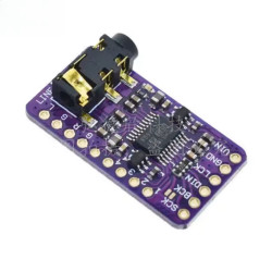 Smart Speaker Audio System DAC Board with PCM5102 Decoder