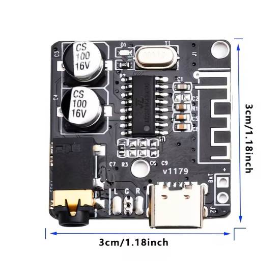 Module audio Hi-Fi 5.0 de haute qualité VHM-314 Bluetooth 5.0