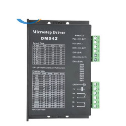 DM542 Microstep Motor Driver - For Nema17/Nema23 Stepper Motors - 20-50V DC, 1-4.2A