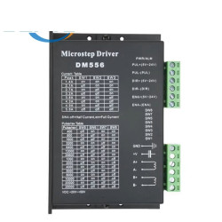DM556 Microstep Motor Driver - For Nema17/Nema23 Stepper Motors - 20-50V DC, 1-5.6A