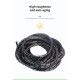 PE Wire Harness Cable Protection Conduit Spiral Wound Sleeve Insulation resistant High Temperature Auto Mechanical Circuit 1meter PE Wire Harness Cable Protection Conduit Spiral Wound Sleeve Insulation resistant High Temperature Auto Mechanical Circuit 1meter