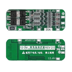 3S 20A Li-ion Lithium Battery 18650 Charger PCB BMS Protection Board