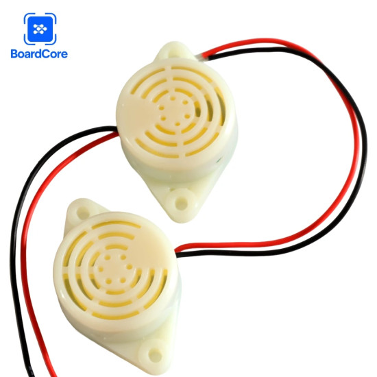 SFM-27 95DB Alarm High-decibel 3-24V 12V Electronic Buzzer Beep Alarm Intermittent Continuous Beep Active Buzzer