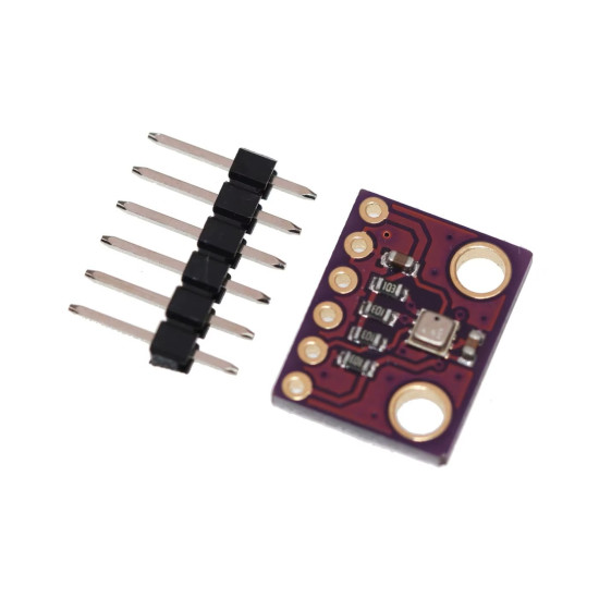 High precision pressure capacitor, barometer technology, temperature, humidity, BMP280, 3.3V High precision pressure capacitor, barometer technology, temperature, humidity, BMP280, 3.3V