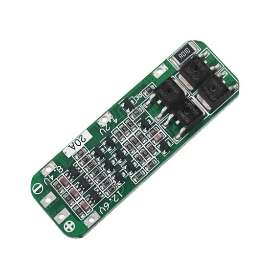 3S 20A Li-ion Lithium Battery 18650 Charger PCB BMS Protection Board 3S 20A Li-ion Lithium Battery 18650 Charger PCB BMS Protection Board
