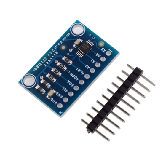 16 Bit ADS1115 Module I2C ADC 4 Channel With Pro Gain Amplifier