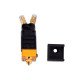 2-in-1 Dual Color Hotend Kit - 2 In 1 Out Mixing Extruder Head