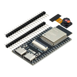 ESP32-S3 WROOM N16R8 CAM Development Board WiFi+Bluetooth Module OV2640/5640 Camera