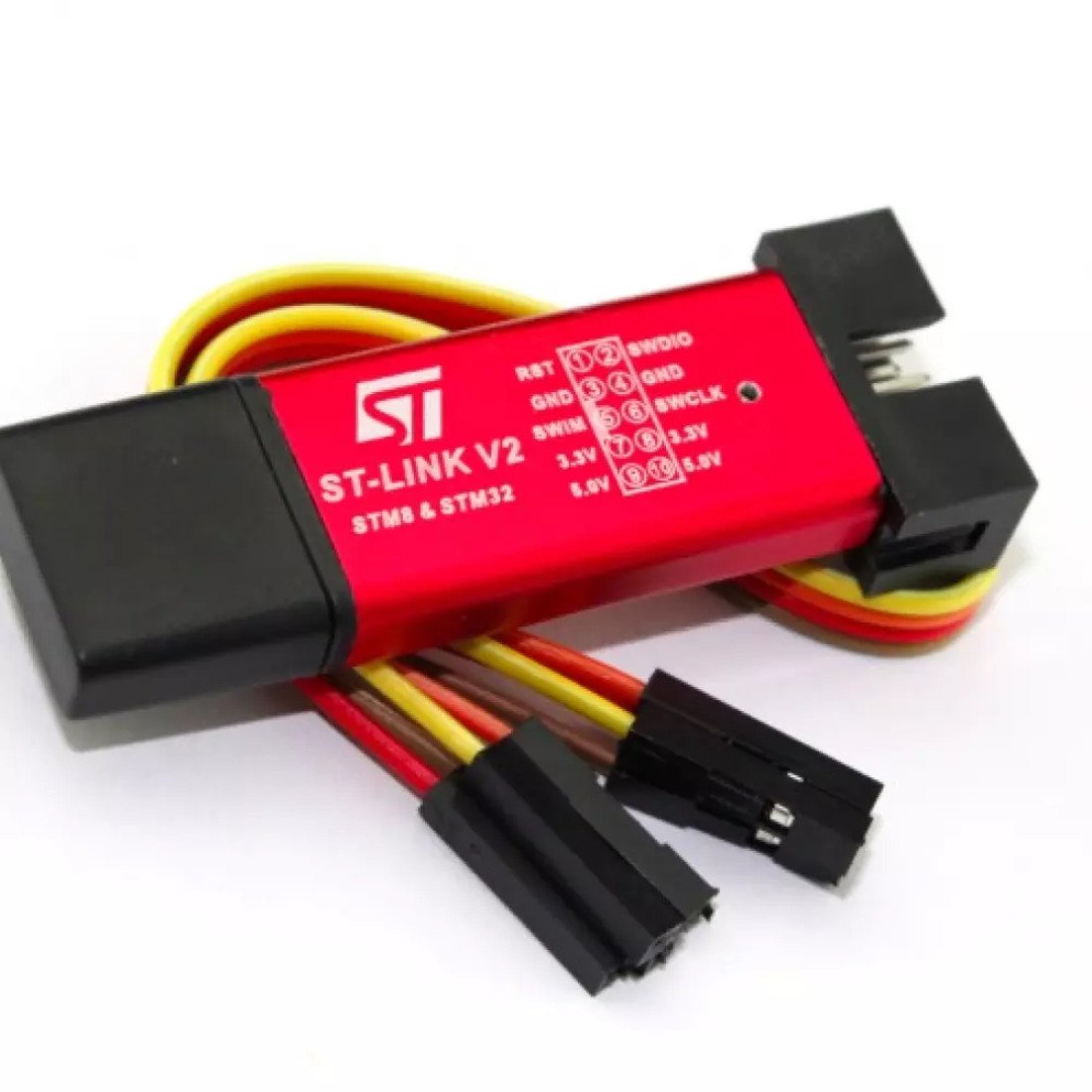 Stm8 Encoder ST-Link V2 Programmer for STM8 STM32