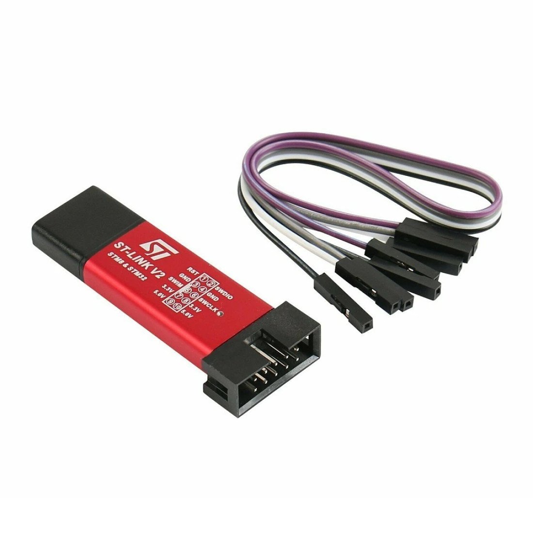 Stm8 Encoder ST-Link V2 Programmer for STM8 STM32