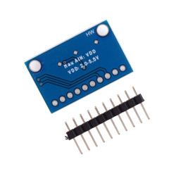 16 Bit ADS1115 Module I2C ADC 4 Channel With Pro Gain Amplifier