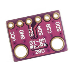 High precision pressure capacitor, barometer technology, temperature, humidity, BMP280, 3.3V High precision pressure capacitor, barometer technology, temperature, humidity, BMP280, 3.3V