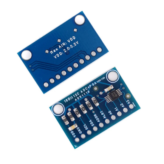 16 Bit ADS1115 Module I2C ADC 4 Channel With Pro Gain Amplifier
