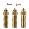 Nozzles For Creality Ender 3 V3 KE K1 / K1 MAX CR-M4 Nozzle High Quality Brass