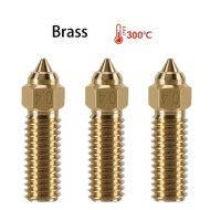 Nozzles For Creality Ender 3 V3 KE K1 / K1 MAX CR-M4 Nozzle High Quality Brass