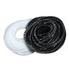 PE Wire Harness Cable Protection Conduit Spiral Wound Sleeve Insulation resistant High Temperature Auto Mechanical Circuit 1meter