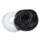PE Wire Harness Cable Protection Conduit Spiral Wound Sleeve Insulation resistant High Temperature Auto Mechanical Circuit 1meter PE Wire Harness Cable Protection Conduit Spiral Wound Sleeve Insulation resistant High Temperature Auto Mechanical Circuit 1meter