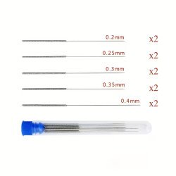 Stainless Steel Cleaning Nozzle Tool Kit 10pcs Stainless Steel Cleaning Nozzle Tool Kit 10pcs