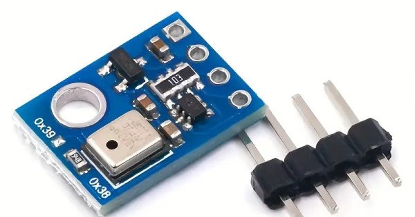 Temperature Sensor Module Aptech High Precision Digital Temperature and Humidity Sensor Measurement ...