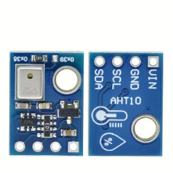 High Precision Digital Temperature and Humidity Sensor Measurement Module AHT10 with I2C High Precision Digital Temperature and Humidity Sensor Measurement Module AHT10 with I2C