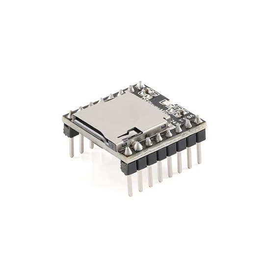 YX5200 DFPlayer Mini MP3 Sound Module for Arduino, Raspberry Pi, ESP32 YX5200 DFPlayer Mini MP3 Sound Module for Arduino, Raspberry Pi, ESP32