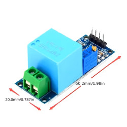 ZMPT101B AC Voltage Sensor Module - 0-250V Single Phase Voltage Detection for Arduino STM32