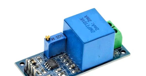 ZMPT101B AC Voltage Sensor Module - 0-250V Single Phase Voltage ...