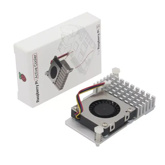 Official Active Cooler for Raspberry Pi 5 Official Active Cooler for Raspberry Pi 5