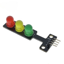 Traffic Light Module 5V Traffic Light Signal Light Electronic Additions Module