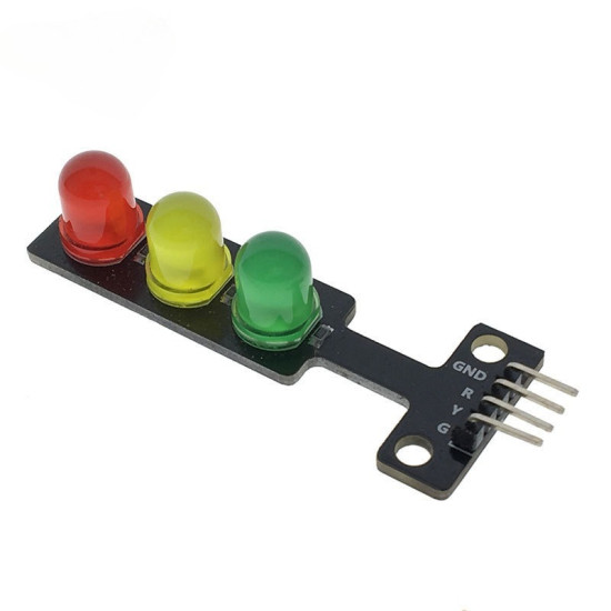 Traffic Light Module 5V Traffic Light Signal Light Electronic Additions Module