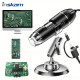 INSKAM 1600X Digital Microscope Camera, 200W Pixel, 3-in-1 USB Portable Electronic Microscope INSKAM 1600X Digital Microscope Camera, 200W Pixel, 3-in-1 USB Portable Electronic Microscope