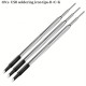 3pcs Soldering Iron Tip Set USB Soldering Iron Replacement Tips Solder Head Electric Welding Equipment Tools