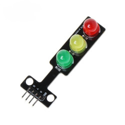 Traffic Light Module 5V Traffic Light Signal Light Electronic Additions Module