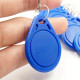 125KHz RFID Key Fob, Instant Card Copy, Proximity ID Access Card, Rewritable Writable Token Tag, EM4305 T5577 Compatible, Security Door Lock Authorization Card 125KHz RFID Key Fob, Instant Card Copy, Proximity ID Access Card, Rewritable Writable Token Tag, EM4305 T5577 Compatible, Security Door Lock Authorization Card