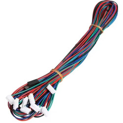 1Pc 100cm/200cm NEMA 17 stepper motor cable line 4Pin DuPont head extensive wire motor connection line cable 1Pc 100cm/200cm NEMA 17 stepper motor cable line 4Pin DuPont head extensive wire motor connection line cable