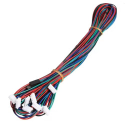 1Pc 100cm/200cm NEMA 17 stepper motor cable line 4Pin DuPont head extensive wire motor connection line cable