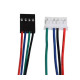 1Pc 100cm/200cm NEMA 17 stepper motor cable line 4Pin DuPont head extensive wire motor connection line cable