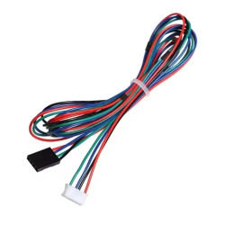 1Pc 100cm/200cm NEMA 17 stepper motor cable line 4Pin DuPont head extensive wire motor connection line cable