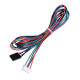1Pc 100cm/200cm NEMA 17 stepper motor cable line 4Pin DuPont head extensive wire motor connection line cable