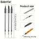 3pcs Soldering Iron Tip Set USB Soldering Iron Replacement Tips Solder Head Electric Welding Equipment Tools