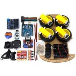 2 Wheel Smart Car Robot Chassis Kit with Speed Encoder full kit 