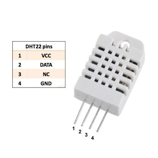 DHT22 Temperature and Humidity Sensor DHT22 Temperature and Humidity Sensor