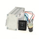 Reversible DC Motor Speed Controller, 9-60V 20A PWM, Adjustable PWM Control Reversible DC Motor Speed Controller, 9-60V 20A PWM, Adjustable PWM Control