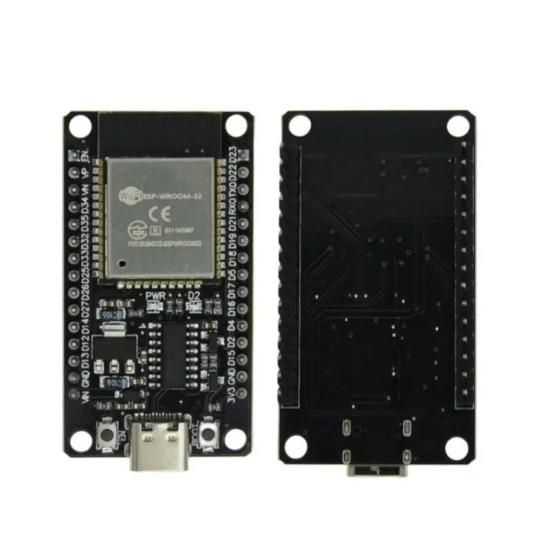 ESP32 TYPE-C USB  CP2102 WiFi+Bluetooth Ultra-Low Power 30PIN 38PIN