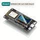 ideaspark® ESP32 Development Board with 0.96 Inch OLED Display,CH340,WiFi+BLE Wireless Module