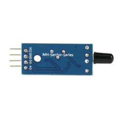LM393 4 Pin IR Flame Detection Sensor Module Fire Detector Infrared Receiver Module for arduino