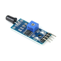 LM393 4 Pin IR Flame Detection Sensor Module Fire Detector Infrared Receiver Module for arduino