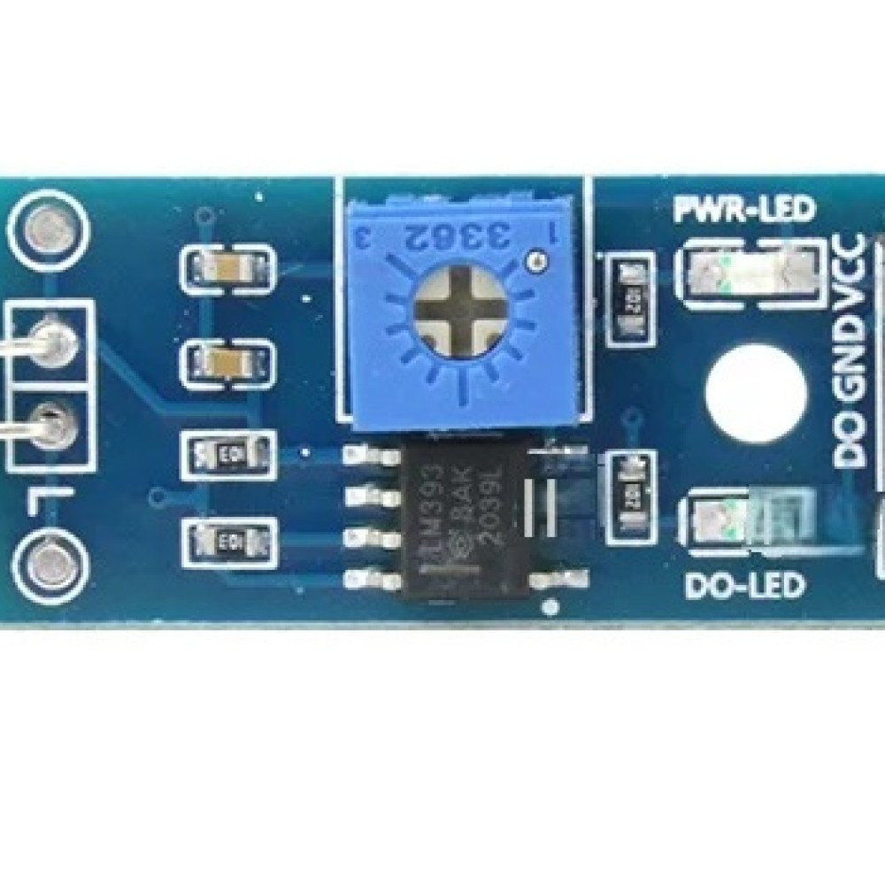 LM393 3 Pin IR Flame Detection Sensor Module Fire Detector Infrared ...