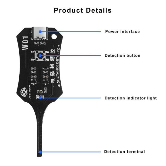 Tester Inductance Detection Tool Tester Inductance Detection Tool