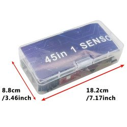 45 in 1 Sensors Kit compatible with Arduino